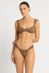 Bond-Eye Lurex Georgia Brief
